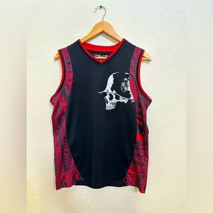 Metal Mulisha Jersey Tank-Top, Men’s Large